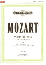 Mozart Violin Sonatas Volume 3