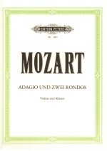 Mozart Adagio K261; 2 Rondos K269 & K373