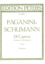 Paganini : 24 Caprices for Violin Vol.2 Op.1 No.13-24