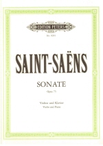 Saint-Saens : Sonata in D minor Op.75