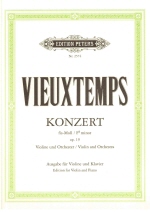 Vieuxtemps : Concerto No.2 in F# minor Op.19