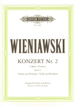 Wieniawski : Concerto No.2 in D minor Op.22