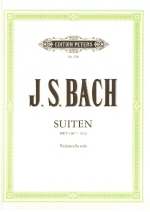 Bach : 6 Solo Suites BWV 1007-1012 (Becker)