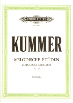 Kummer : 10 Melodious Exercises Op.57