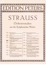 Strauss : Orchestral Studies for Cello Vol.1