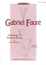 Faure : Anthology of Selected Pieces