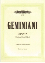 Geminiani : Sonata in D minor Op.5, No.2