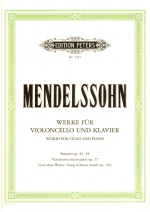 Mendelssohn : Original Compositions