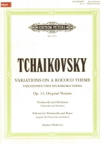 Tchaikovsky : Variations on a Rococo Theme Op.33
