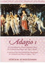 Adagio I (The Most Beautiful Slow Movements),Vol.1
