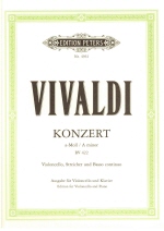 Vivaldi : Cello Concerto in A minor RV442