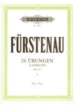Furstenau : 26 Advanced Exercises Op.107 Vol.1