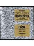 Test Pieces for Orchestral Auditions (Only 2CD set) for Flute