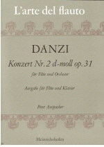 Danzi : Concerto No.2 in D minor Op.31