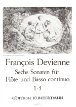 Devienne : 6 Sonatas, Vol.1(Nos.1?3)