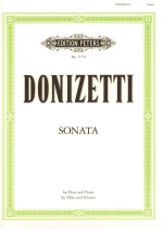 Donizetti : Flute Sonata (Concertino) in C Major