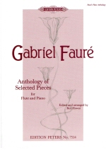 Faure : Anthology of Selected Pieces