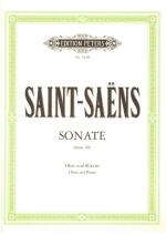 Saint-Saens : Oboe Sonata Op.166