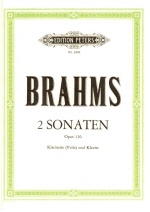 Brahms : Two Sonatas Op.120