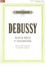 Debussy : Petite Piece; Premiere Rhapsodie