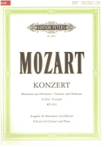 Mozart : Clarinet Concerto in A K.622