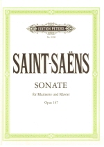 Saint-Saens : Clarinet Sonata Op.167