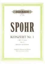Spohr : Clarinet Concerto No.1 in C minor Op.26