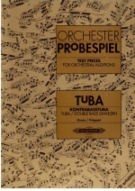 Test Pieces for Orchestral Auditions for Tuba