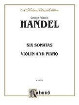 Handel : Six Sonatas