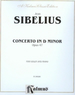 Sibelius : Concerto in D Minor, Op. 47