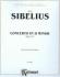 Sibelius : Concerto in D Minor, Op. 47