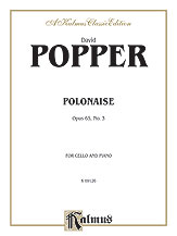 Popper : Polonaise, Op. 65/3