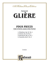 Gliere : Four Pieces