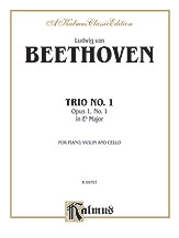 Beethoven : Piano Trio No. 1 - Op. 1, No. 1
