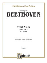 Beethoven : Piano Trio No. 3 - Op. 1, No. 3