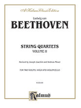 Beethoven : String Quartets, Volume II
