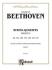 Beethoven : String Quartets, Volume III