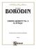 Borodin : String Quartet No. 2 in D Major