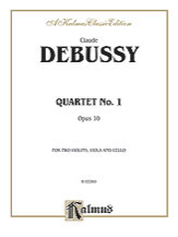 Debussy : String Quartet, Op. 10