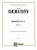 Debussy : String Quartet, Op. 10