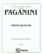 Paganini : Grand Quartour