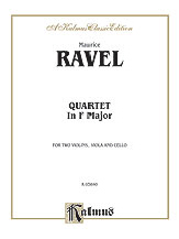Ravel : String Quartet in F Major