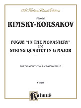 Rimsky-Korsakov : Two String Quartets