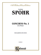 Spohr : Concerto No. 1 in C Minor, Op. 26 (Orch.)