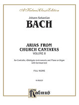 Bach : Arias from Church Cantatas Volume II (12 Sacred)