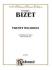 Bizet : Twenty Melodies - Soprano or Tenor