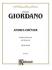 Giordano : Andrea Chenier (Italian Language Edition)