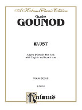 Gounod : Faust (French, English Language Edition)