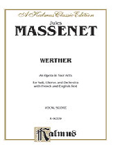 Massenet : Werther