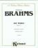 Brahms : Ave Maria, Op. 12